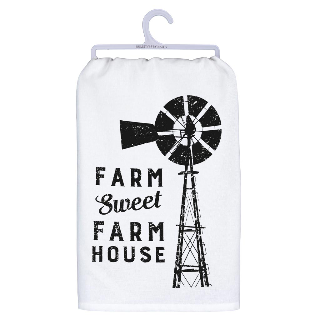 DMB - CANDYM FARM SWEET FARM HOUSE DISH TOWEL