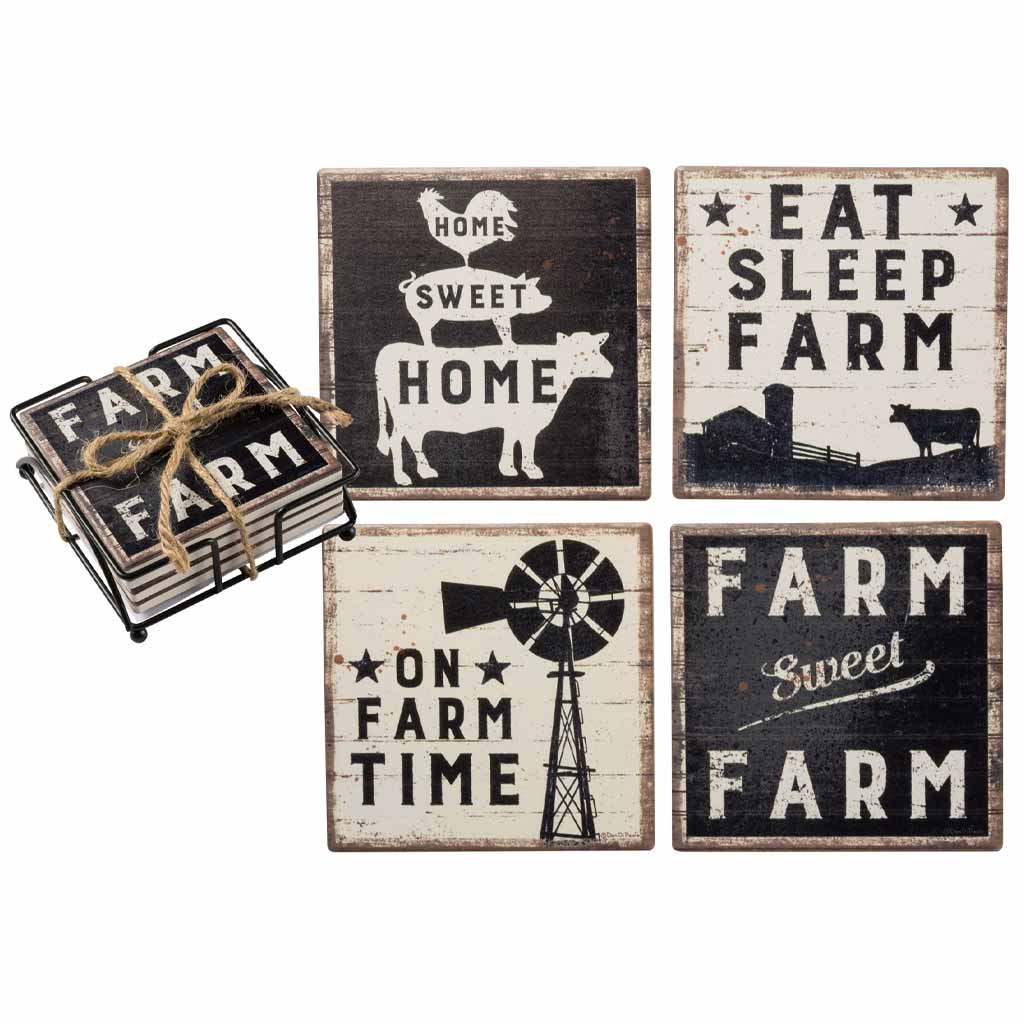 DMB - CANDYM FARM SWEET FARM COASTER SET