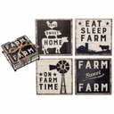 [10084328] DMB - CANDYM FARM SWEET FARM COASTER SET