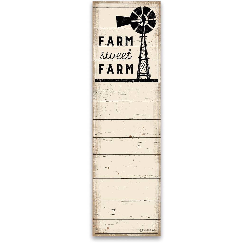 DMB - CANDYM FARM SWEET FARM LIST NOTEPAD