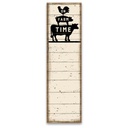 [10084334] DV - CANDYM ON FARM TIME LIST NOTEPAD 