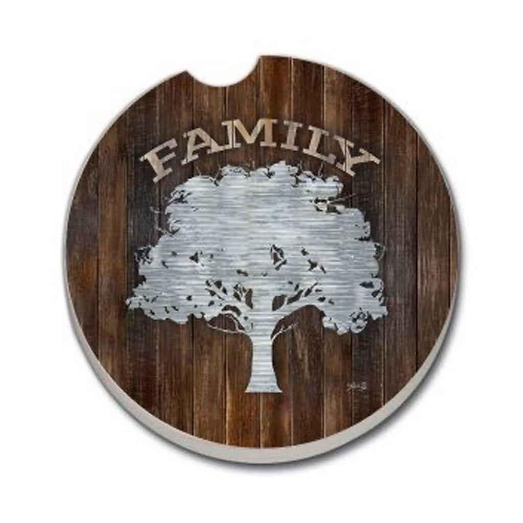 DV - CANDYM FAMILY TREE COASTER SINGLE (k)