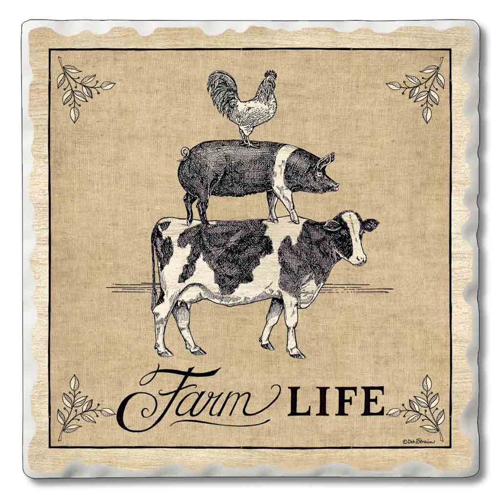 DV - CANDYM FARM LIFE COASTER SINGLE (k)