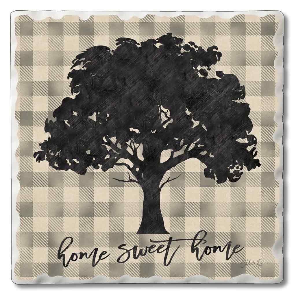 DV - CANDYM HOME SWEET HOME TREE COASTER SINGLE (k)
