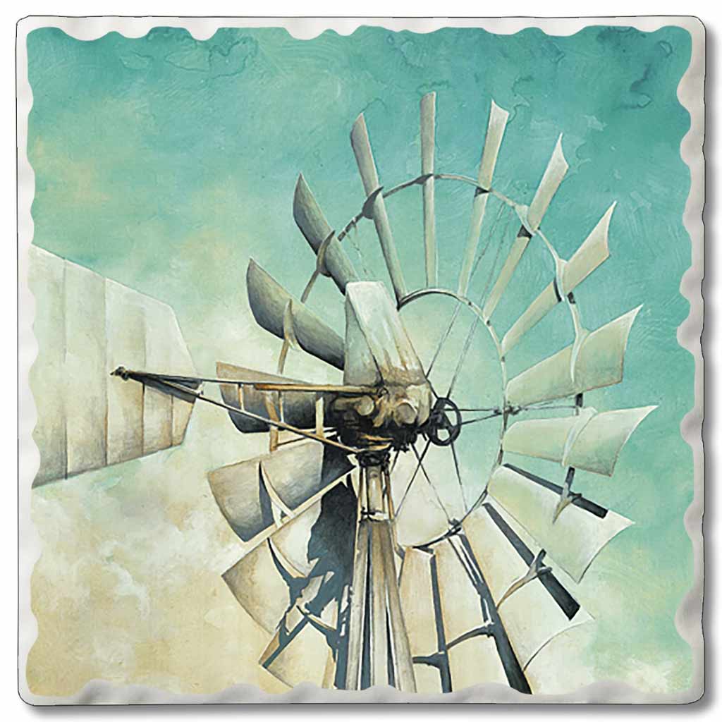 DMB - CANDYM TEAL WINDMILL COASTER SINGLE (k)