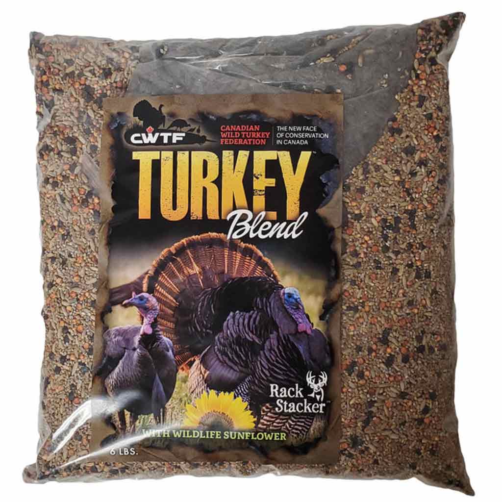 DMB - RACK STACKER SEED CWFT TURKEY BLEND 2.72KG