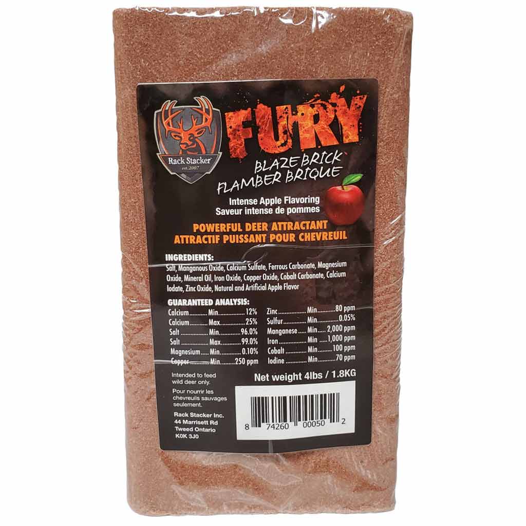 RACK STACKER FURY BRICK APPLE BLAZE 1.84KG