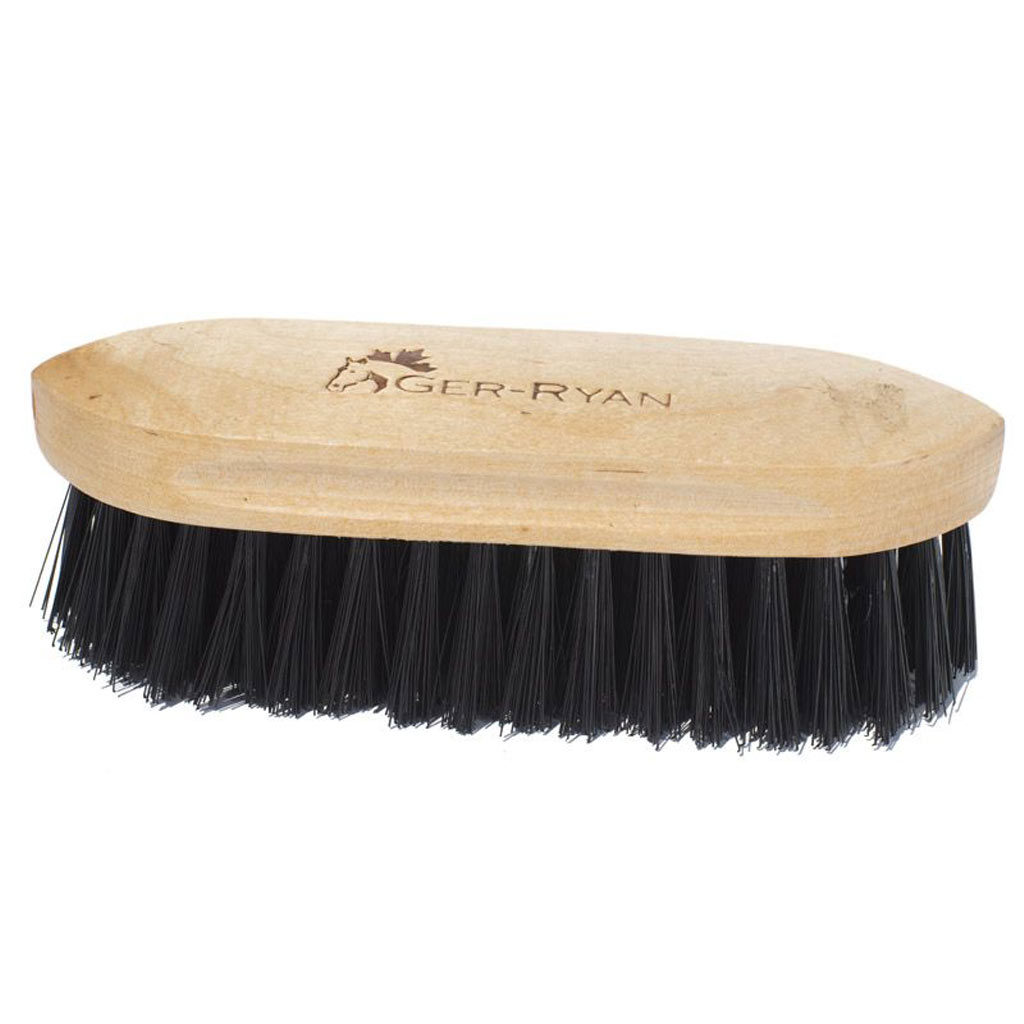 GER-RYAN SOFT DANDY BRUSH BLACK 8"
