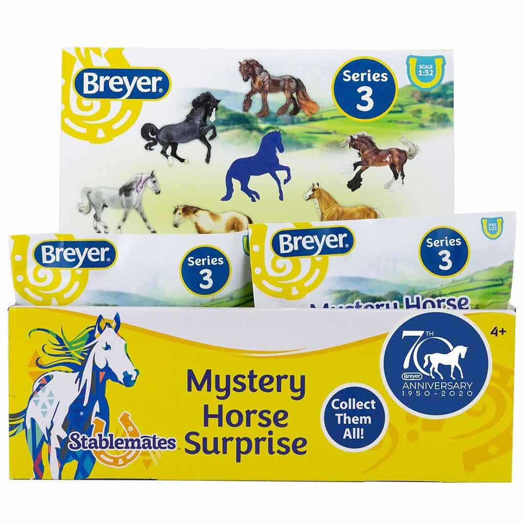 DR - BREYER HORSE SINGLES COLLECTION - 24 PIECE ASSORTMENT