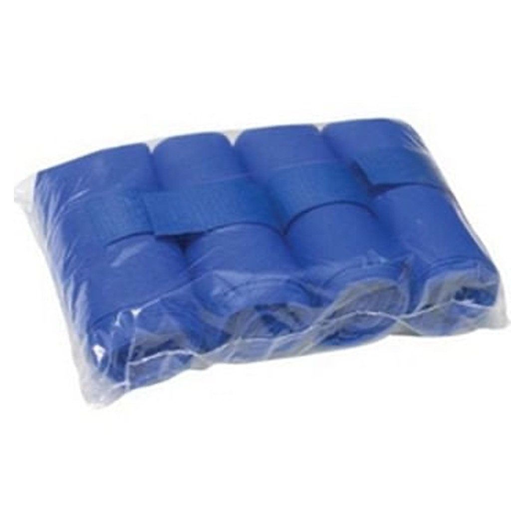 GER-RYAN STANDING WRAPS/BANDAGES 4PK BLUE