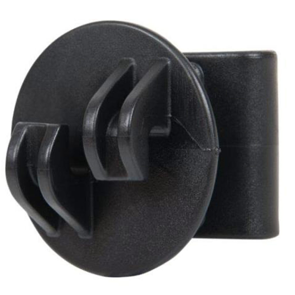 DV - GALLAGHER STANDARD INSULATOR CLAW T-POST BLACK