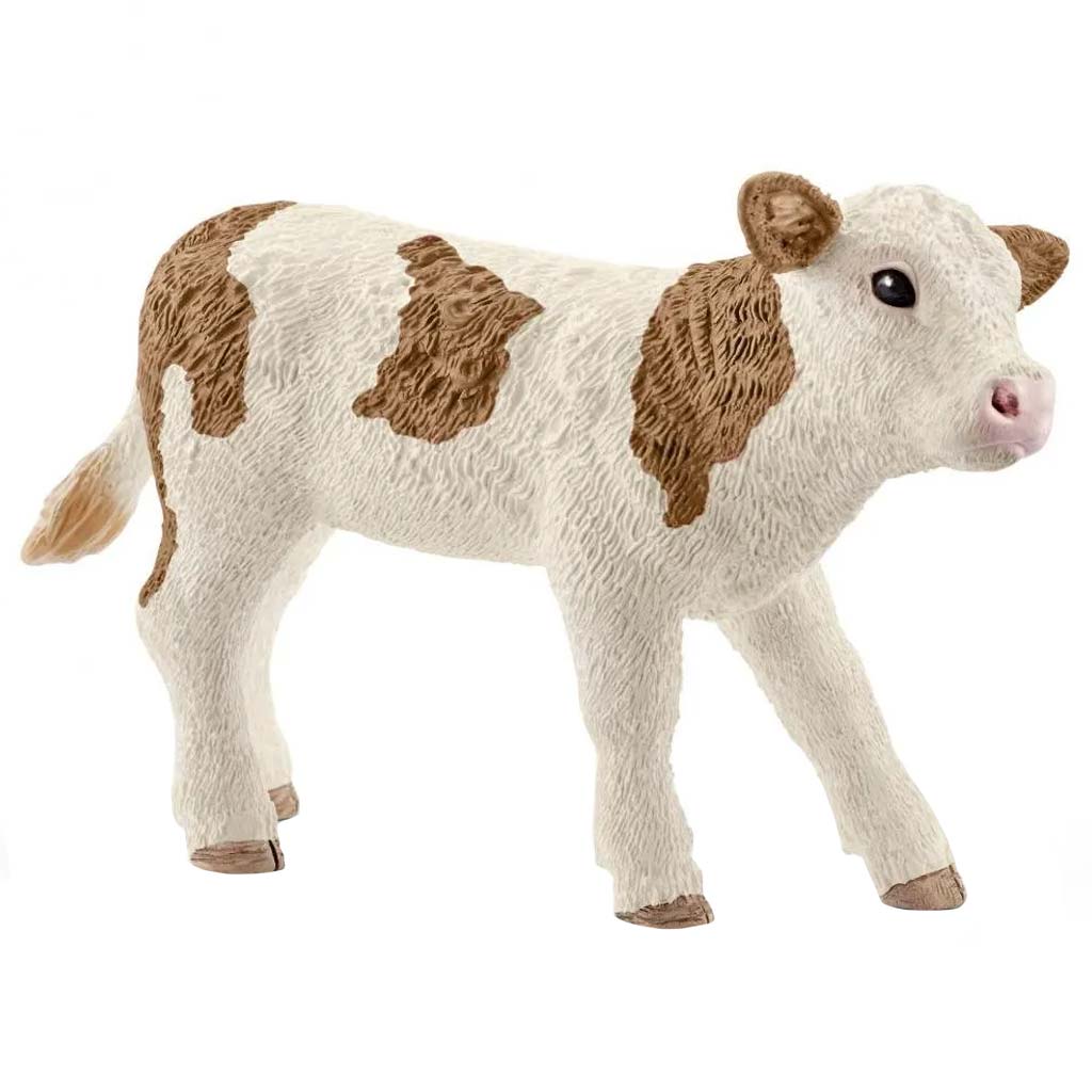 SCHLEICH FW SIMMENTAL CALF