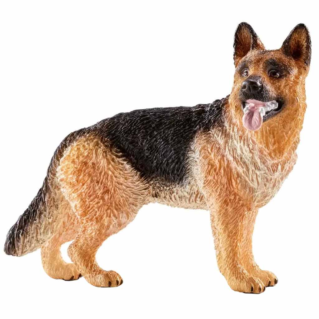 DV - SCHLEICH FW GERMAN SHEPHERD