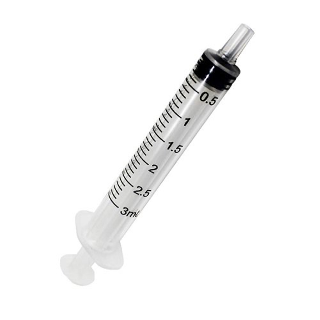 IDEAL DISPOSABLE SYRINGES LS 3ML (100)
