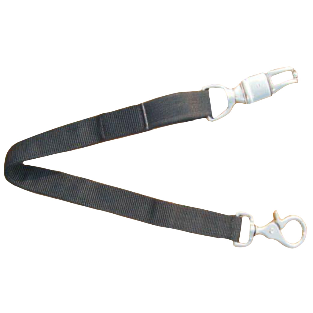 SO - GER-RYAN ELASTIC TRAILER TIE ADJUST. TO 28&quot; BLACK