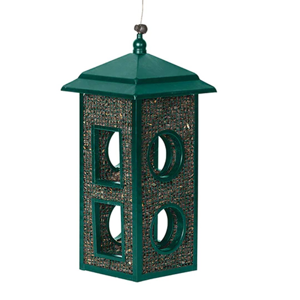 PINEBUSH SUNFLOWER/PEANUT FLY-IN BIRD FEEDER