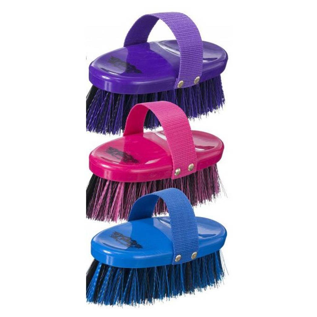 GER-RYAN BRUSH ANGLED SOFT/MED BRISTLE BLUE