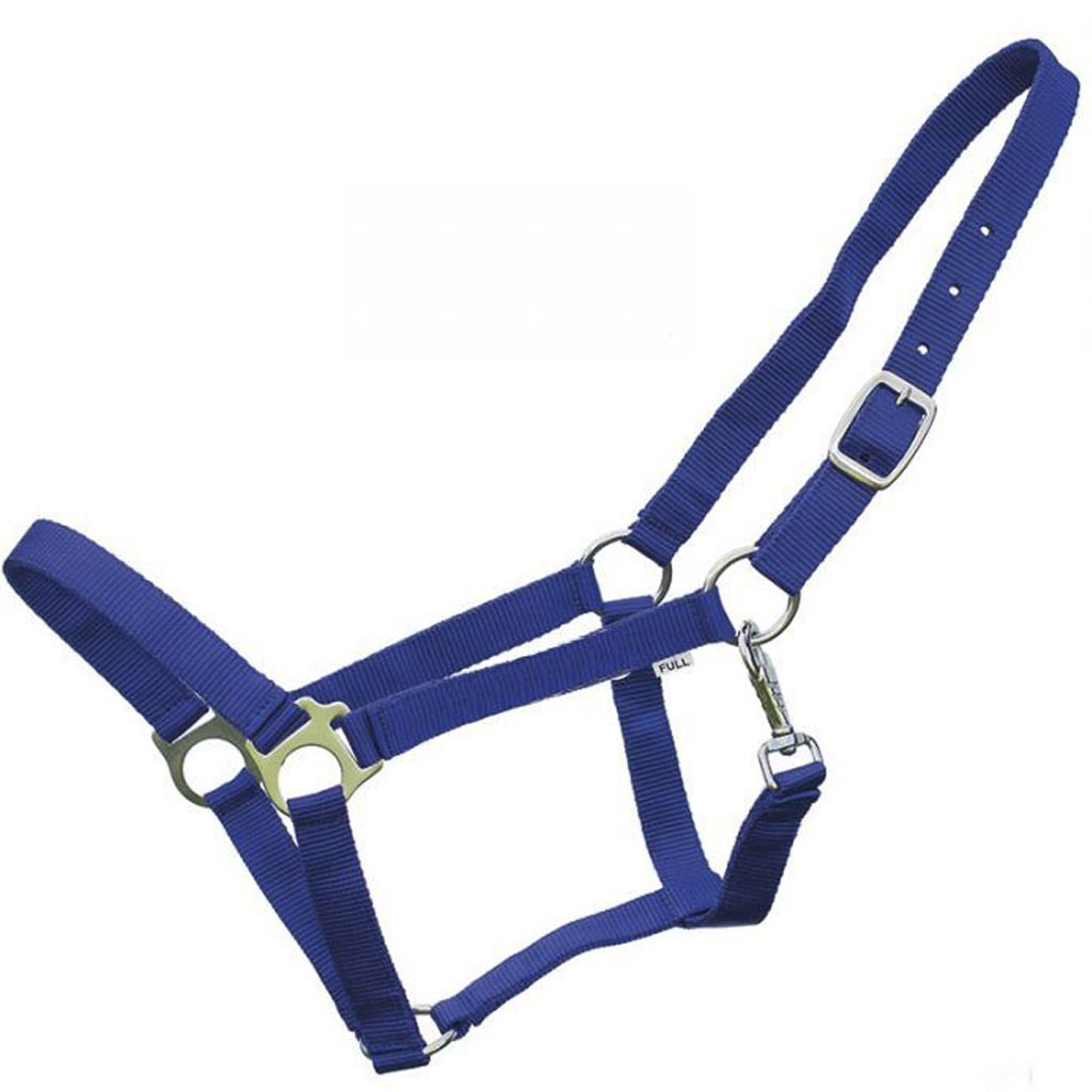 GER-RYAN NYLON HALTER FULL ROYAL BLUE