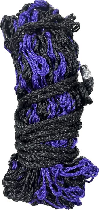 GER-RYAN HAY NAG SLOW FEED HAY NET 2" HOLES PURPLE-BLACK