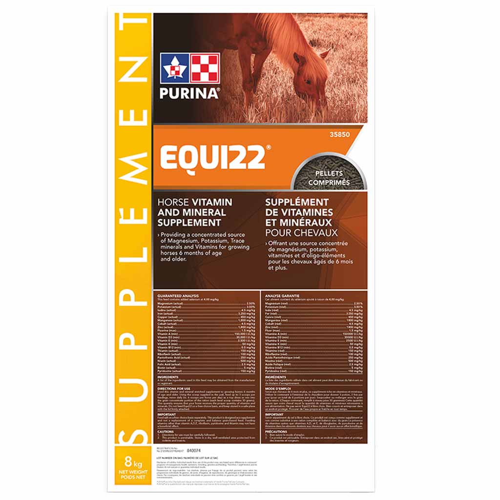 PURINA EQUI-22 PEL 25KG