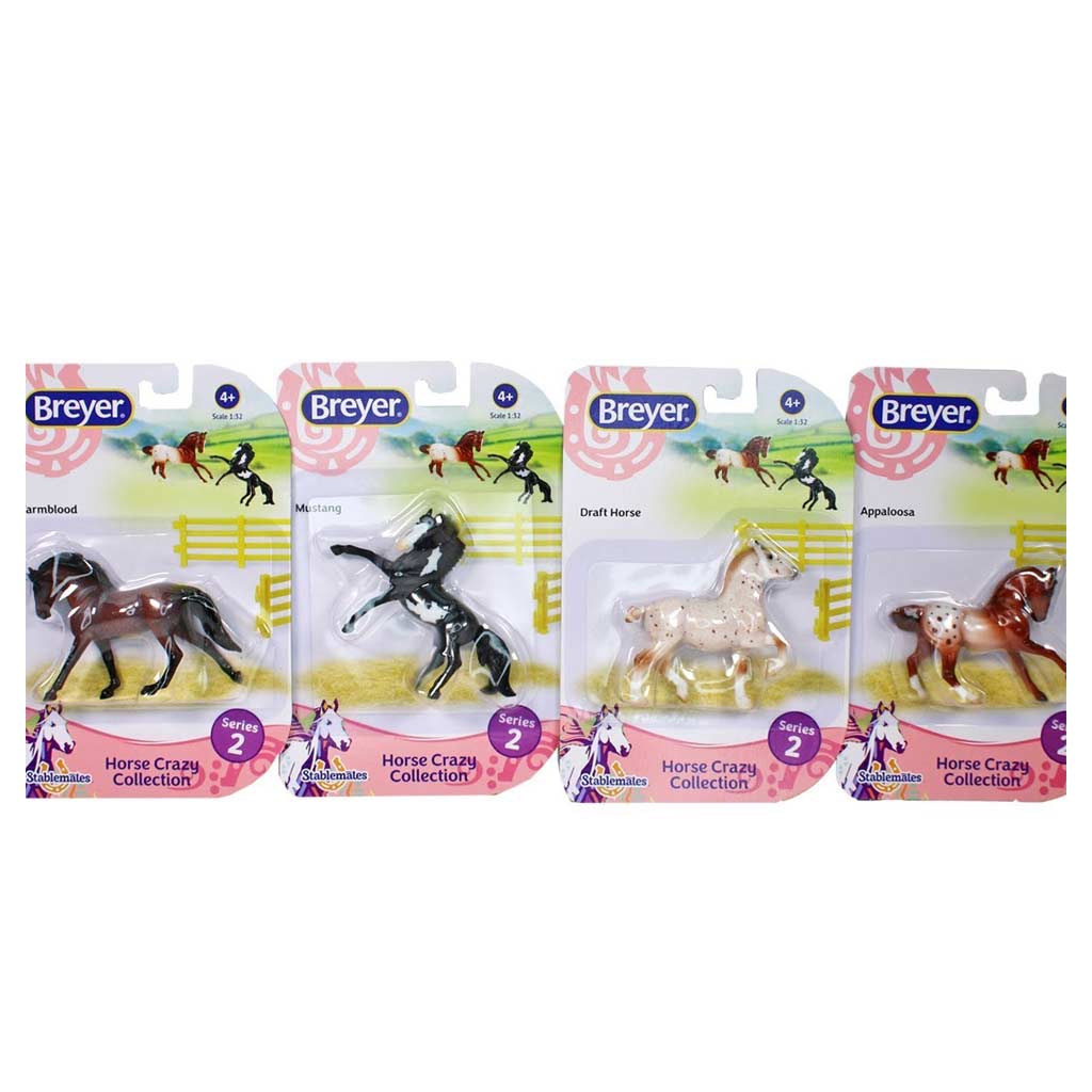 DV - BREYER STABLEMATES HORSE CRAZY