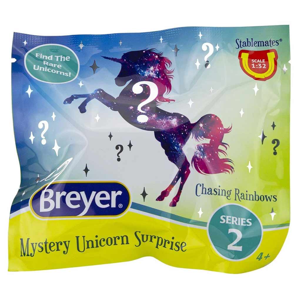 DV - BREYER FREEDOM SURPRISE UNICORNS