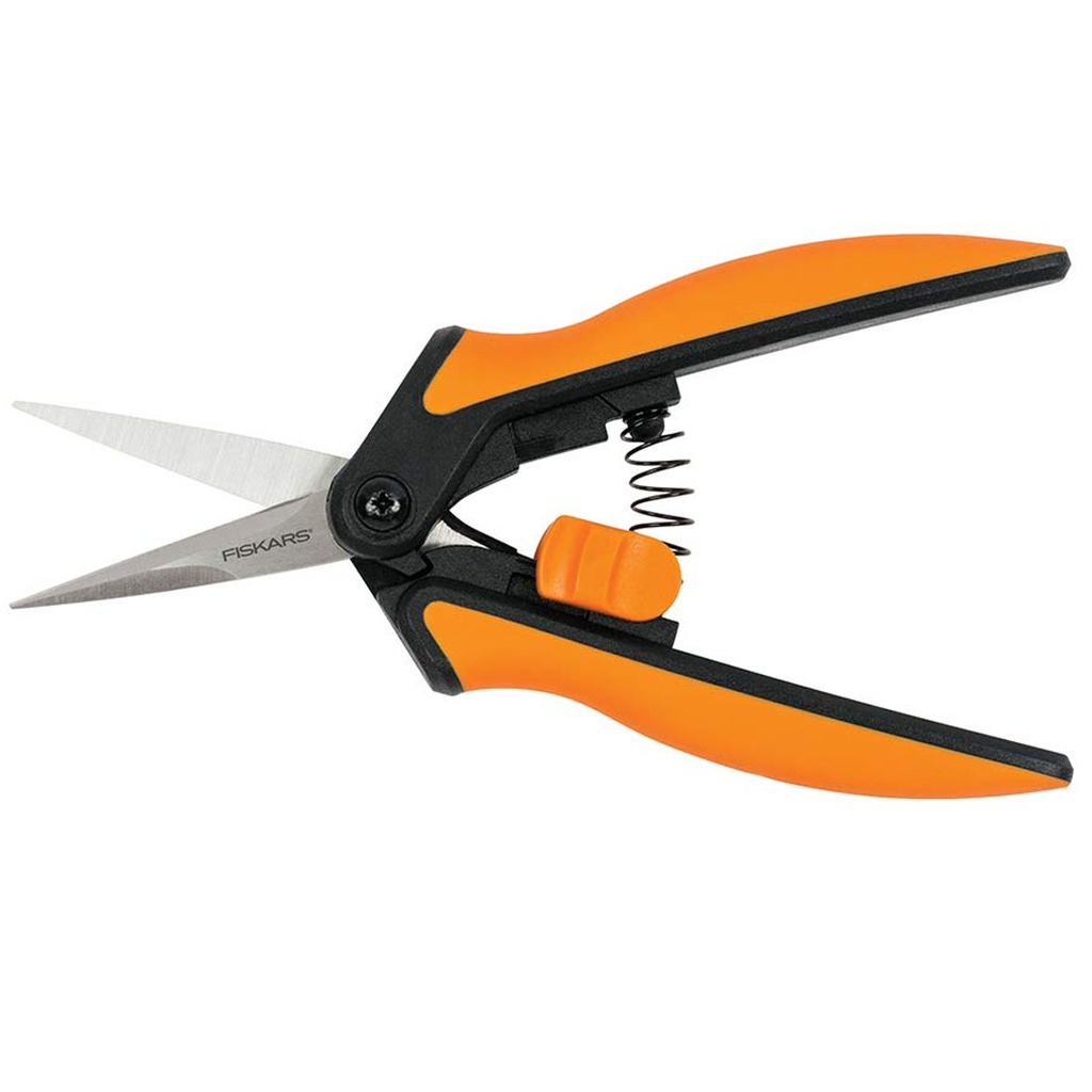 FISKARS 399240 MICRO-TIP PRUNING SNIPS