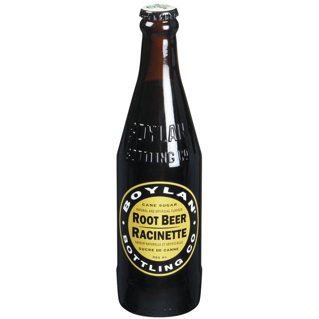 BOYLAN ROOT BEER 355mL