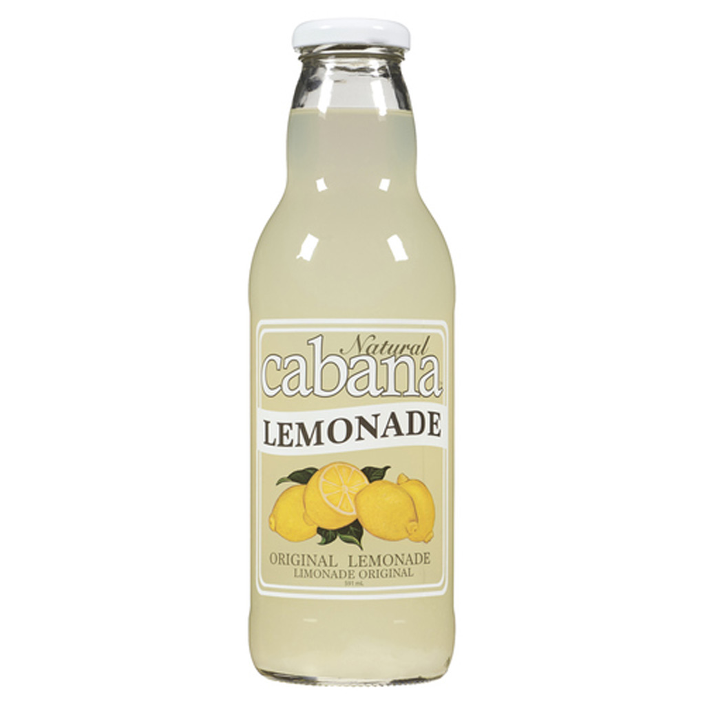 CABANA ORIGINAL LEMONADE 591mL