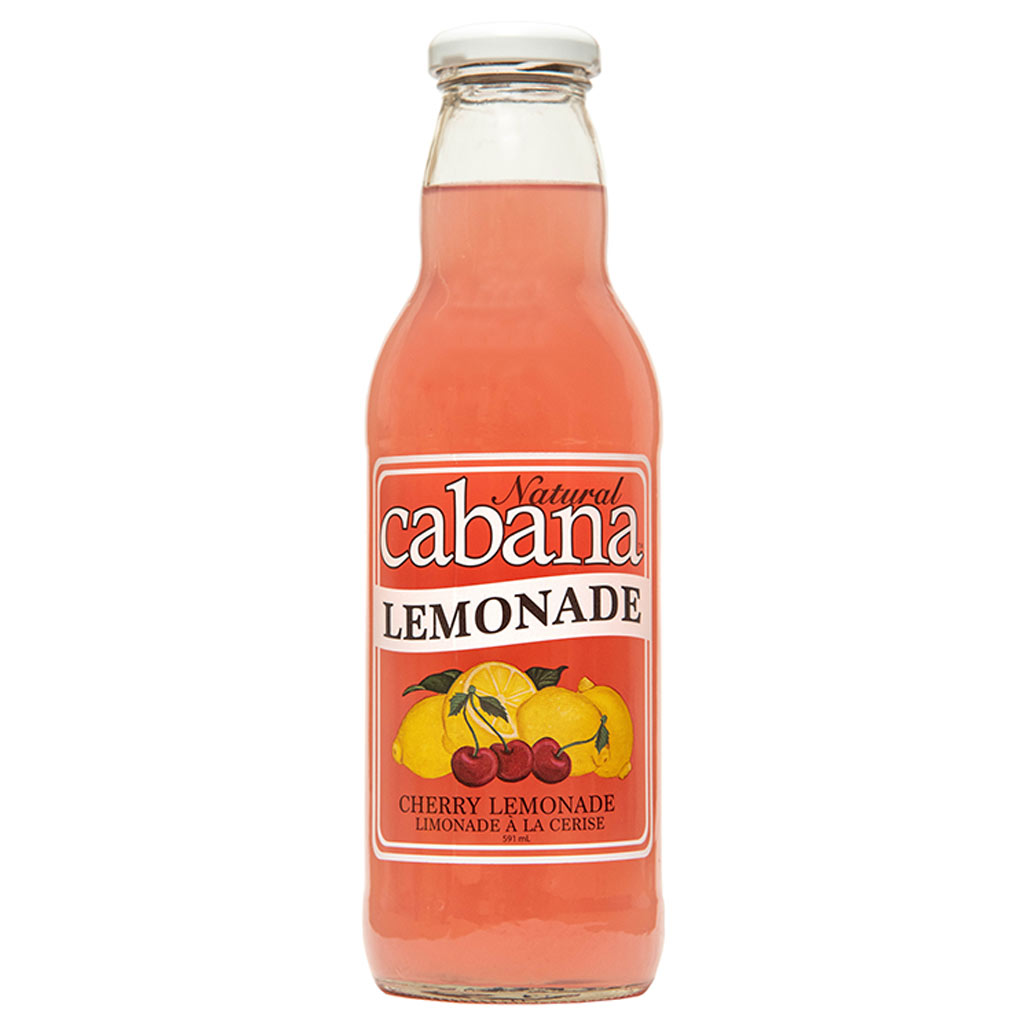 CABANA CHERRY LEMONADE 591mL