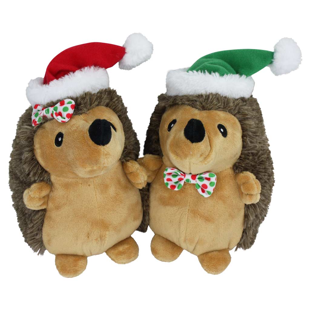 DV - MULTIPET HOLIDAY HEDGEHOG 7&quot; XMAS 2021