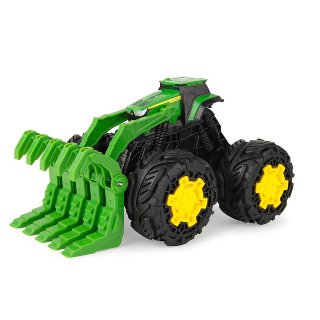 JOHN DEERE MONSTER TREADS REV UP TRACTOR