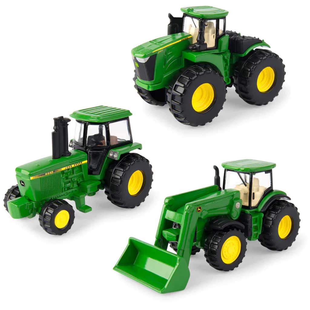 JOHN DEERE ERTL IRON VEHICLE ASSORTED