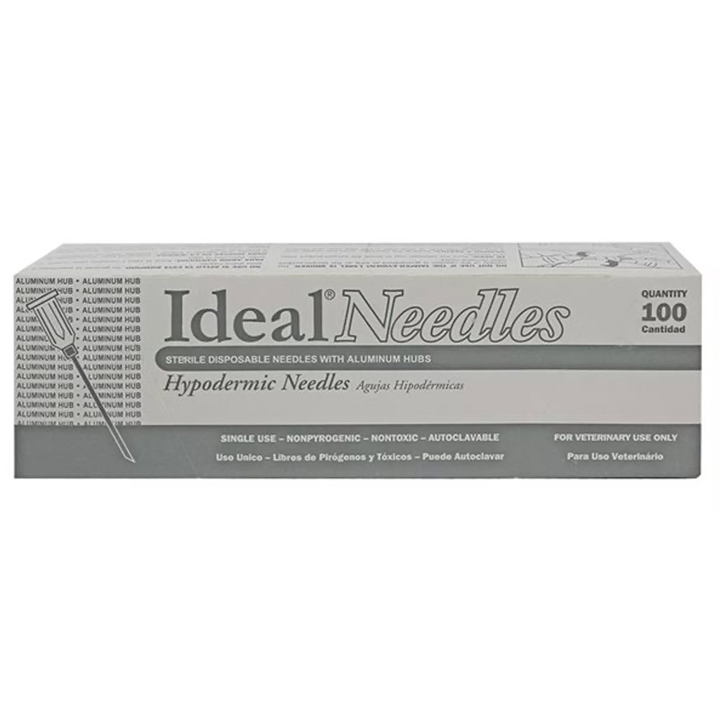 IDEAL DISP. NEEDLE AH 16 X 5/8&quot; (100)