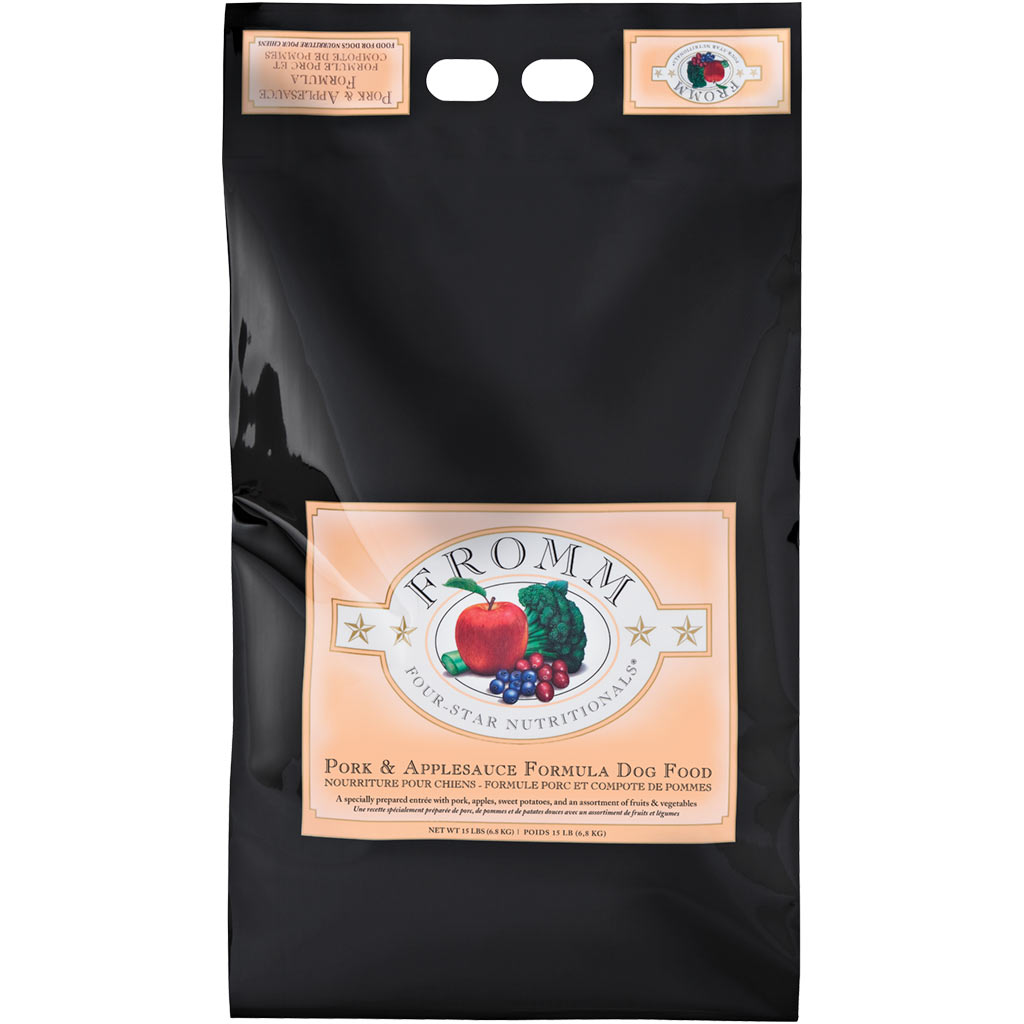 FROMM DOG 4STAR PORK & APPLES 5.4KG