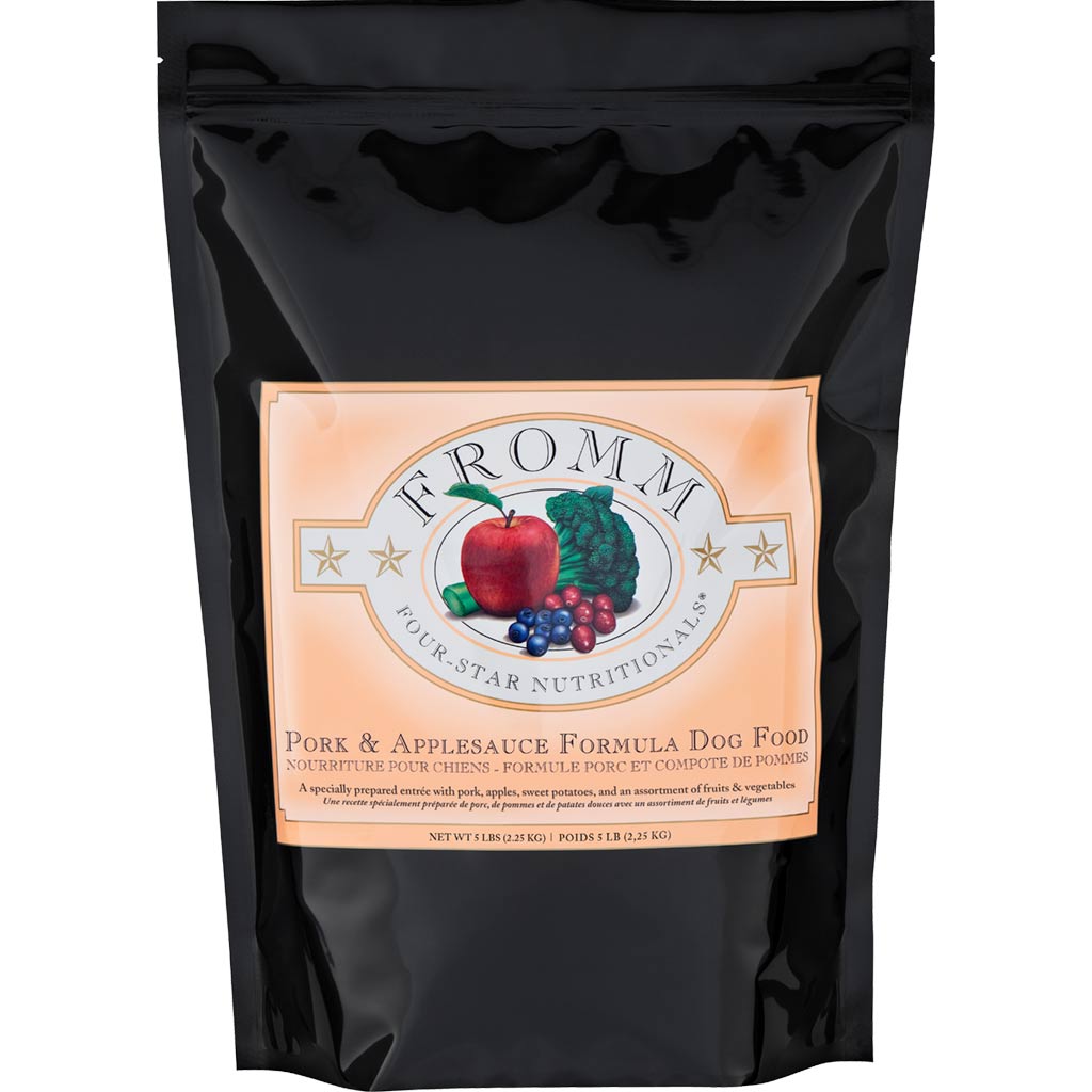 FROMM DOG 4STAR PORK & APPLES 1.8KG