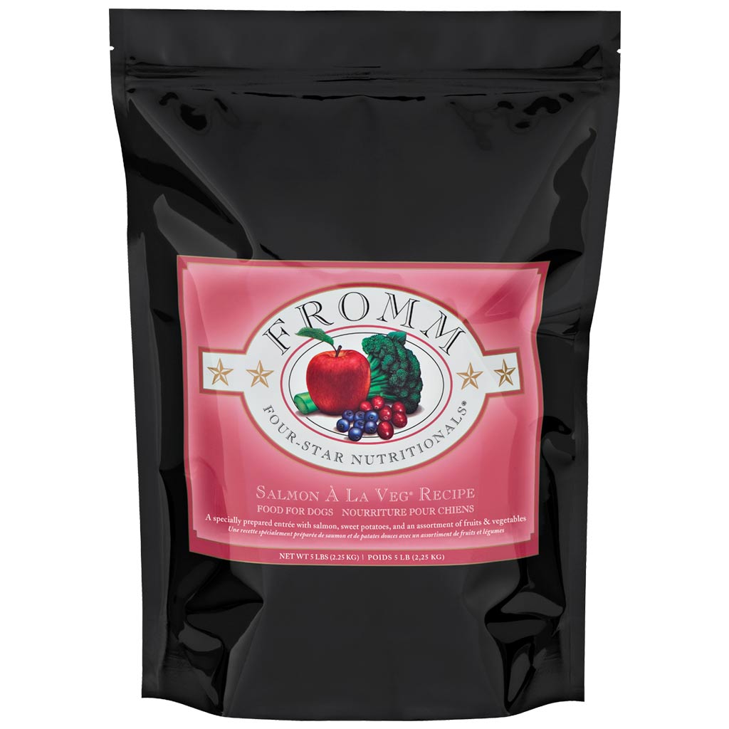 FROMM DOG 4STAR SALMON A LA VEG 1.8KG