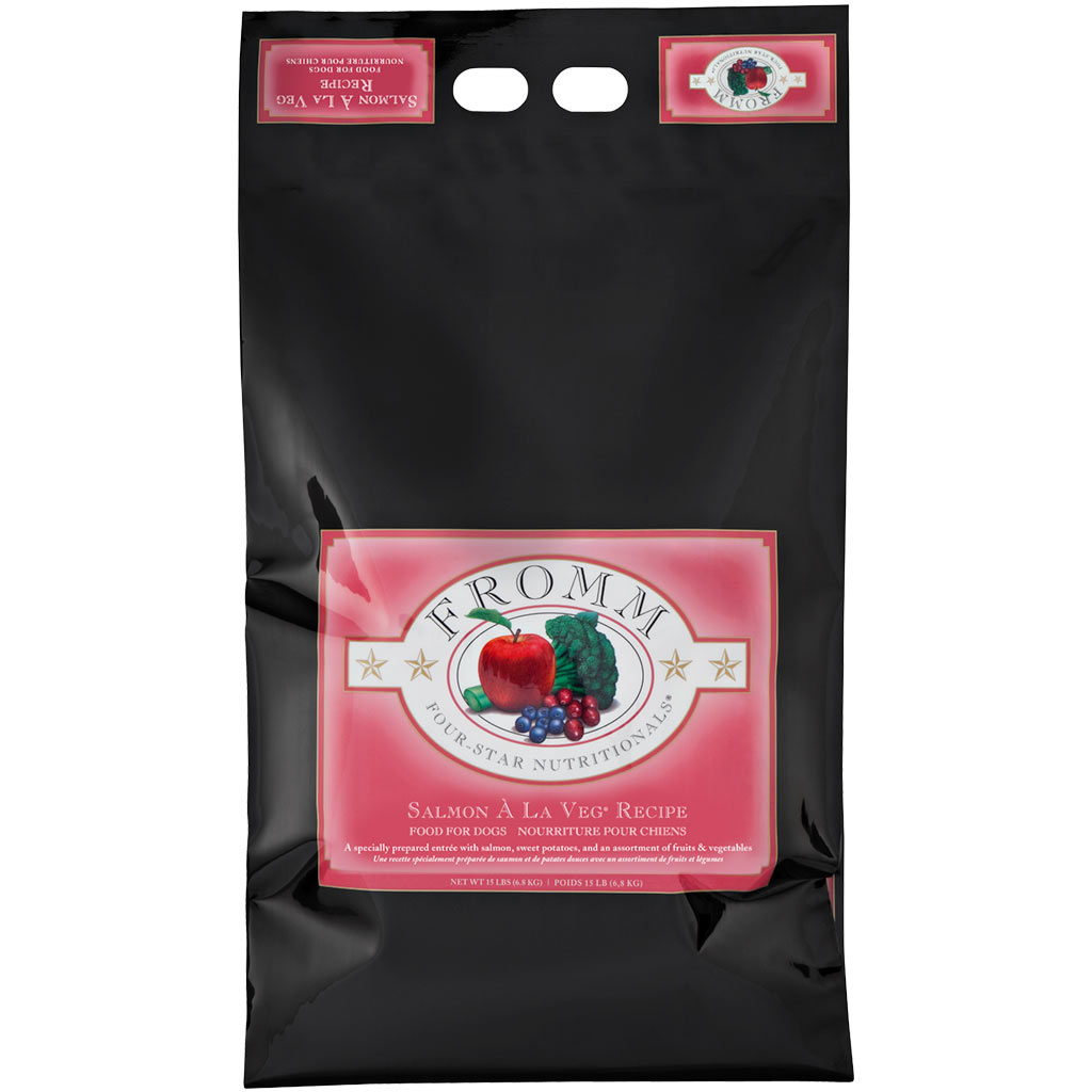 FROMM DOG 4STAR SALMON A LA VEG 5.4KG