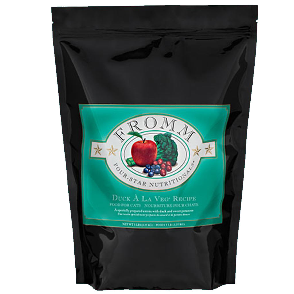 FROMM CAT 4STAR DUCK A LA VEG 1.8KG
