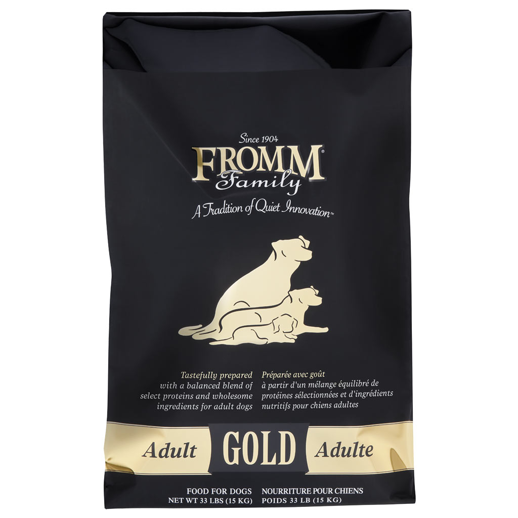 FROMM DOG GOLD ADULT 13.61KG (BLACK) 