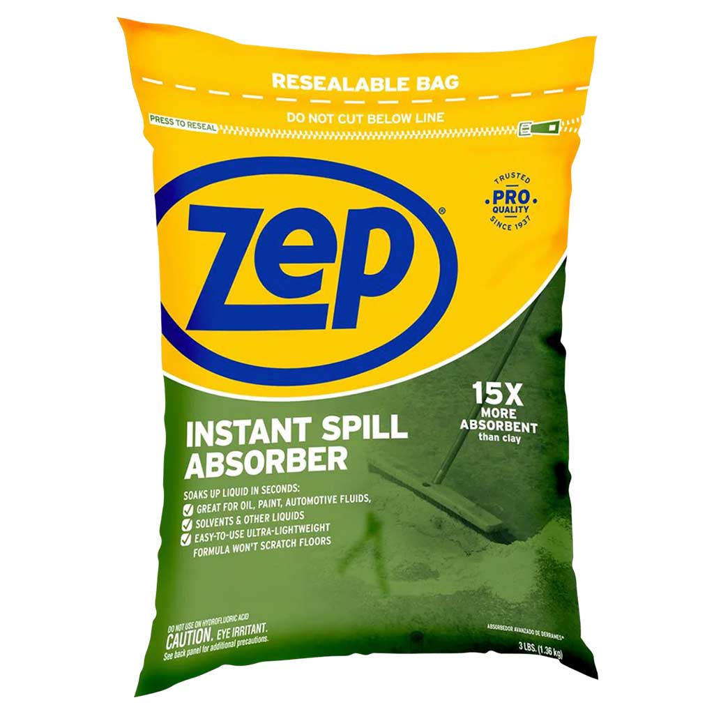 DMB - ZEP INSTANT SPILL ABSORBER 3LB