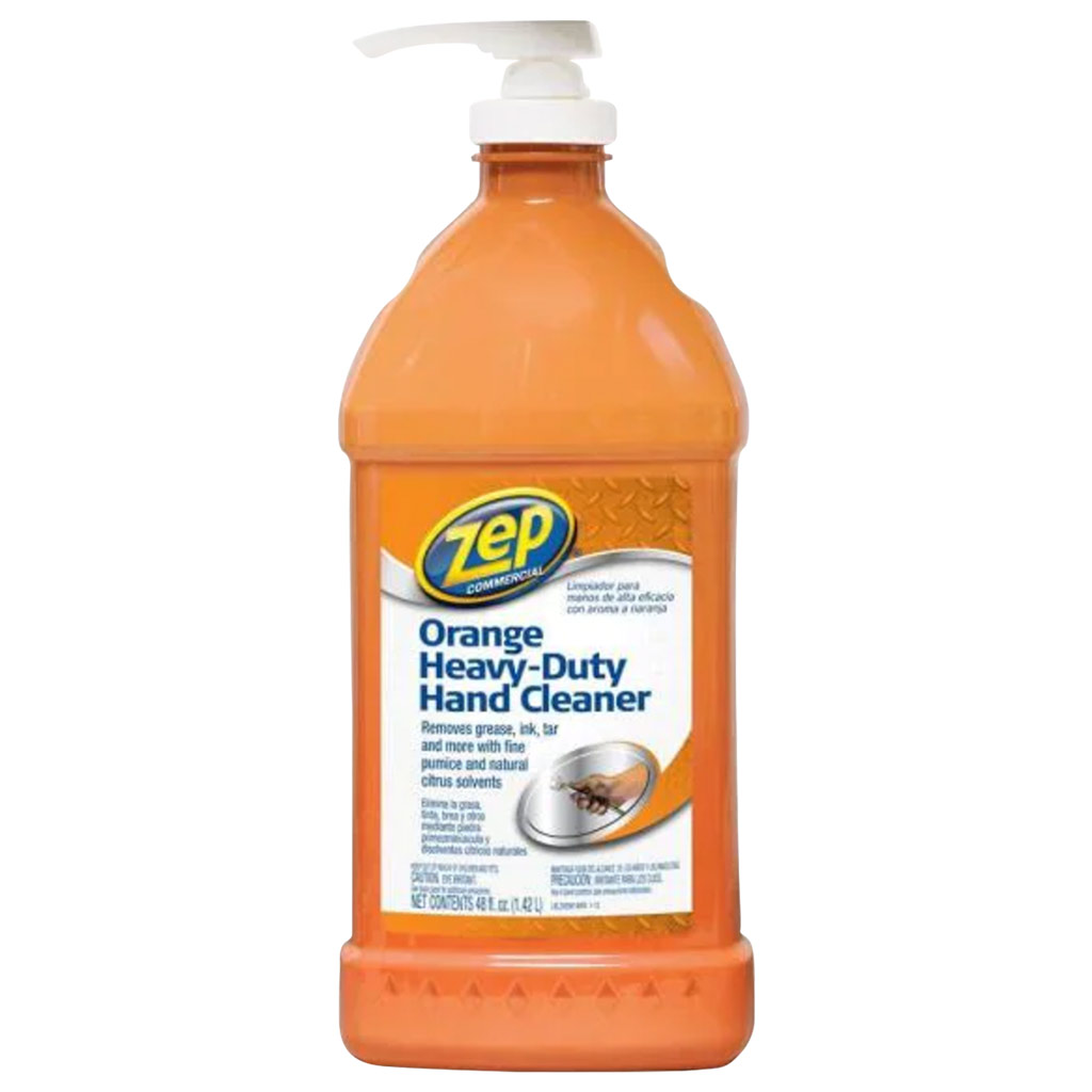 DV - ZEP ORANGE INDUSTRIAL HAND CLEANER 48OZ