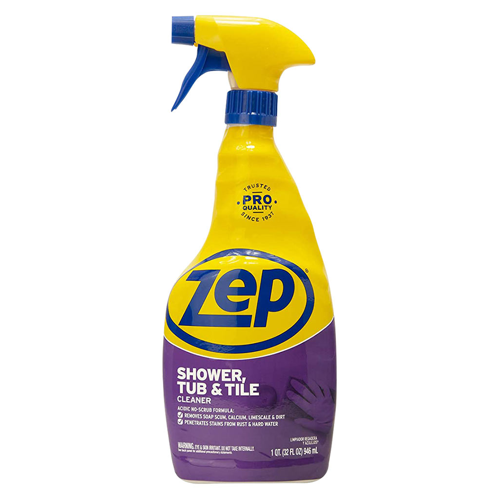 DV - ZEP POWER SHOWER TUB &amp; TILE CLEANER 32OZ