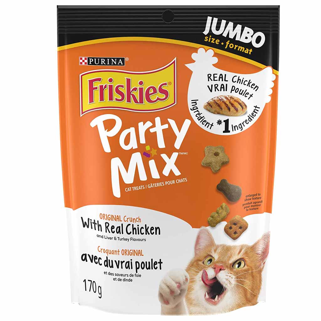 DMB - FRISKIES PARTY MIX ORIGINAL CRUNCH 170G