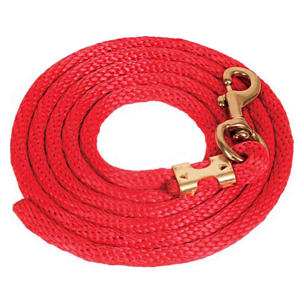 GER-RYAN POLY LEAD 9'X5/8&quot; RED