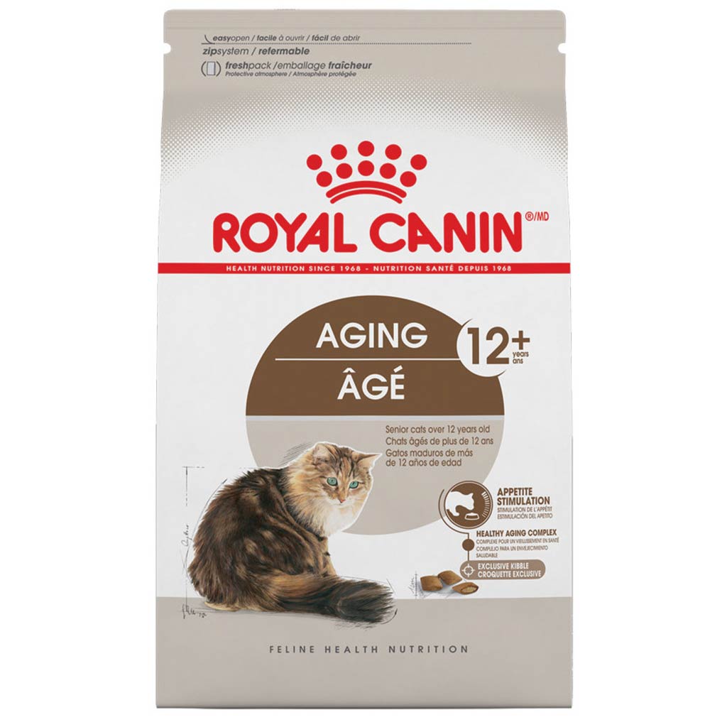 ROYAL CANIN CAT AGING 12+ HEALTH 6LB