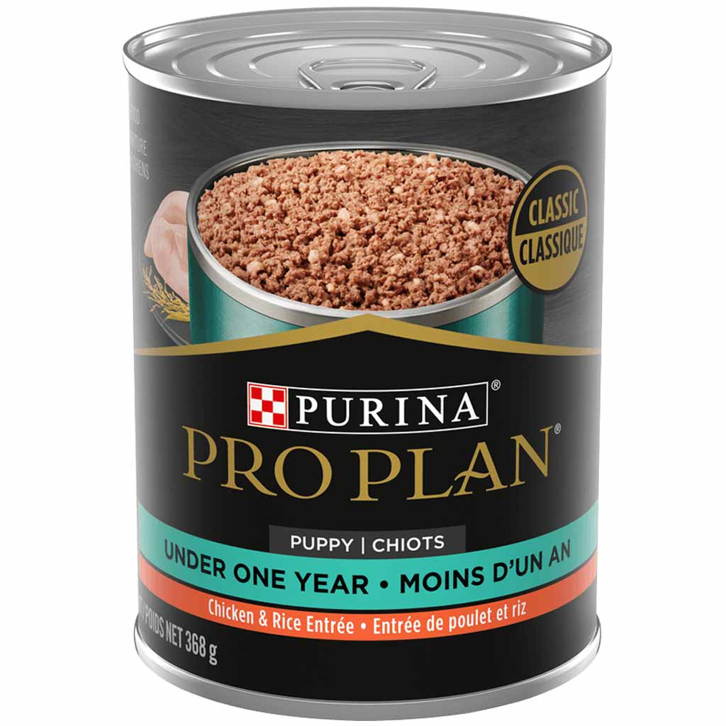 DR - PRO PLAN PUPPY CHICKEN &amp; RICE 368GM