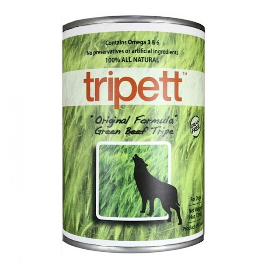 TRIPETT DOG ORIGINAL FORMULA GREEN BEEF TRIPE 14OZ