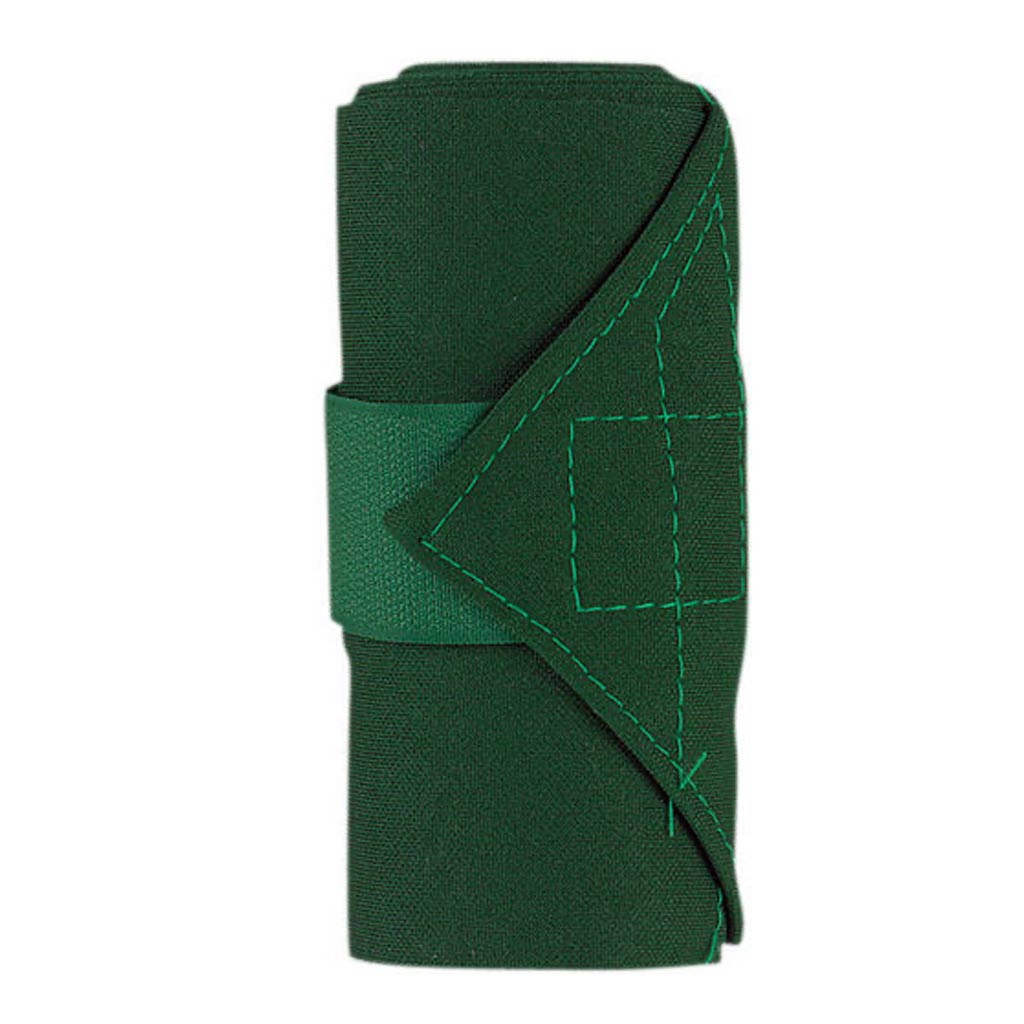 VACS STANDING WRAPS SET OF 4 HUNTER GREEN