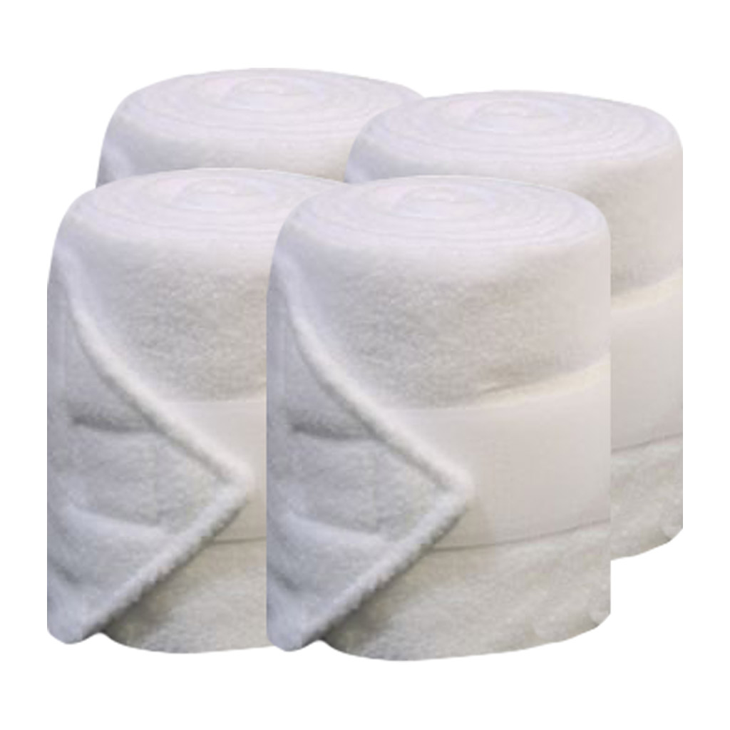 VACS POLO BANDAGES SET OF 4 WHITE